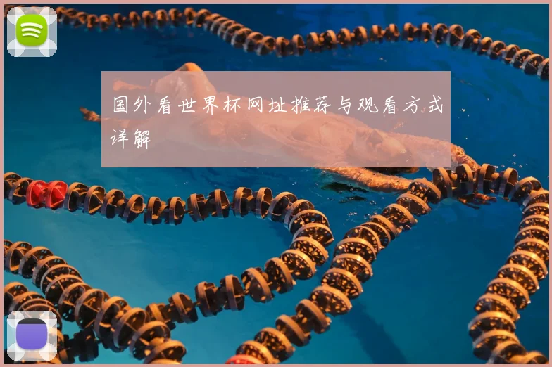 国外看世界杯网址推荐与观看方式详解